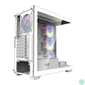 Kép 6/7 - Darkflash DS900 számítógépház (fehér) + 7 ARGB ventilátorok