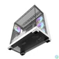 Kép 7/7 - Darkflash DS900 számítógépház (fehér) + 7 ARGB ventilátorok