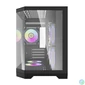 Kép 6/10 - Darkflash FT350 számítógépház + 5 ARGB ventilátor (fekete)
