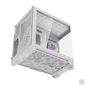 Kép 10/10 - Darkflash FT418 számítógépház + 6 ARGB ventilátor (fehér)