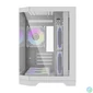 Kép 2/10 - Darkflash FT418 számítógépház + 6 ARGB ventilátor (fehér)