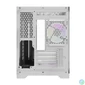Kép 3/10 - Darkflash FT418 számítógépház + 6 ARGB ventilátor (fehér)