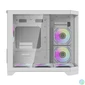Kép 4/10 - Darkflash FT418 számítógépház + 6 ARGB ventilátor (fehér)