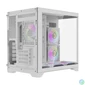 Kép 6/10 - Darkflash FT418 számítógépház + 6 ARGB ventilátor (fehér)