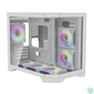 Kép 8/10 - Darkflash FT418 számítógépház + 6 ARGB ventilátor (fehér)