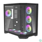 Kép 10/10 - Darkflash FT418 PRO számítógépház + 7 ARGB ventilátor (fekete)