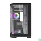Kép 4/10 - Darkflash FT418 PRO számítógépház + 7 ARGB ventilátor (fekete)