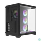 Kép 6/10 - Darkflash FT418 PRO számítógépház + 7 ARGB ventilátor (fekete)