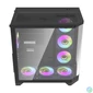 Kép 9/10 - Darkflash FT418 PRO számítógépház + 7 ARGB ventilátor (fekete)
