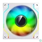 Kép 1/3 - Darkflash DM20 számítógépes ventilátor (fehér)