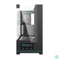 Kép 3/7 - Darkflash DY450 PRO számítógépház + 1 ventilátor (fekete)