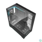 Kép 6/7 - Darkflash DY450 PRO számítógépház + 1 ventilátor (fekete)