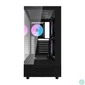 Kép 5/7 - Darkflash DPX90 számítógépház (fekete) + 3 ventilátor