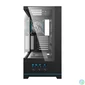 Kép 3/6 - Darkflash DY451 PRO számítógépház + 1 ventilátor (fekete)