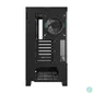 Kép 4/6 - Darkflash DY451 PRO számítógépház + 1 ventilátor (fekete)