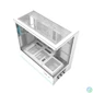 Kép 7/7 - Darkflash DY451 PRO számítógépház + 1 ventilátor (fehér)