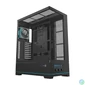 Kép 1/7 - Darkflash DY451L PRO számítógépház ventilátorral (fekete)