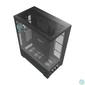 Kép 3/7 - Darkflash DY451L PRO számítógépház ventilátorral (fekete)