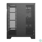 Kép 4/7 - Darkflash DY451L PRO számítógépház ventilátorral (fekete)