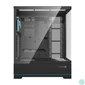 Kép 7/7 - Darkflash DY451L PRO számítógépház ventilátorral (fekete)