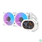 Kép 2/5 - Darkflash DH240D CPU vízhűtő (fehér)
