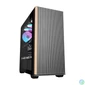 Kép 2/5 - Darkflash DS900WS számítógépház (fekete) + 4 ventilátor