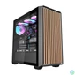 Kép 1/8 - Darkflash DS900WD számítógépház (fekete) + 4 ventilátor