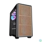 Kép 2/8 - Darkflash DS900WD számítógépház (fekete) + 4 ventilátor
