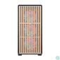 Kép 3/8 - Darkflash DS900WD számítógépház (fekete) + 4 ventilátor