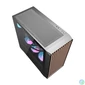 Kép 4/8 - Darkflash DS900WD számítógépház (fekete) + 4 ventilátor