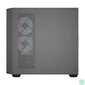 Kép 7/8 - Darkflash DS900WD számítógépház (fekete) + 4 ventilátor