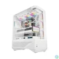 Kép 1/10 - Darkflash DY460 számítógépház (fehér) + 4 ARGB ventilátorok