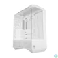 Kép 4/10 - Darkflash DY460 számítógépház (fehér) + 4 ARGB ventilátorok