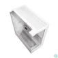 Kép 5/10 - Darkflash DY460 számítógépház (fehér) + 4 ARGB ventilátorok