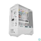 Kép 7/10 - Darkflash DY460 számítógépház (fehér) + 4 ARGB ventilátorok