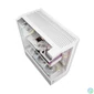 Kép 8/10 - Darkflash DY460 számítógépház (fehér) + 4 ARGB ventilátorok