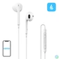 Kép 1/6 - Edifier P180, USB-C Vezetékes fülhallgató (fehér)