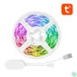 Kép 4/5 - Gosund SL1 Okos WiFi RGB LED szalag, 2,8 m, Tuya