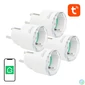 Kép 1/6 - Gosund SP111 3680W 16A WiFi intelligens aljzat, Tuya 4 darabos kiszerelésben
