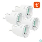 Kép 2/6 - Gosund SP111 3680W 16A WiFi intelligens aljzat, Tuya 4 darabos kiszerelésben
