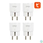 Kép 4/6 - Gosund SP111 3680W 16A WiFi intelligens aljzat, Tuya 4 darabos kiszerelésben