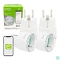 Kép 6/6 - Gosund SP111 3680W 16A WiFi intelligens aljzat, Tuya 4 darabos kiszerelésben