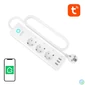 Kép 1/3 - Gosund P1 PLUS Wifi-s okos elosztó, Tuya (4x AC schuko, 3x USB-A)