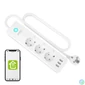 Kép 3/3 - Gosund P1 PLUS Wifi-s okos elosztó, Tuya (4x AC schuko, 3x USB-A)