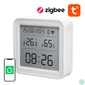 Kép 1/7 - Zigbee Gosund ST17 LCD intelligens hőmérséklet és páratartalom érzékelő Tuya