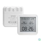 Kép 5/7 - Zigbee Gosund ST17 LCD intelligens hőmérséklet és páratartalom érzékelő Tuya