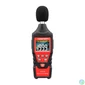 Kép 1/4 - Habotest HT622B digitális decibelmérő, USB, A/C