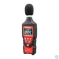 Kép 3/4 - Habotest HT622B digitális decibelmérő, USB, A/C