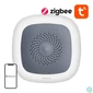 Kép 1/2 - Zigbee Heiman HS1HT Tuya intelligens hőmérséklet- és páratartalom-érzékelő