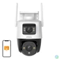Kép 1/7 - 360°-os kültéri Wi-Fi kamera IMOU Cruiser Dual 8MP